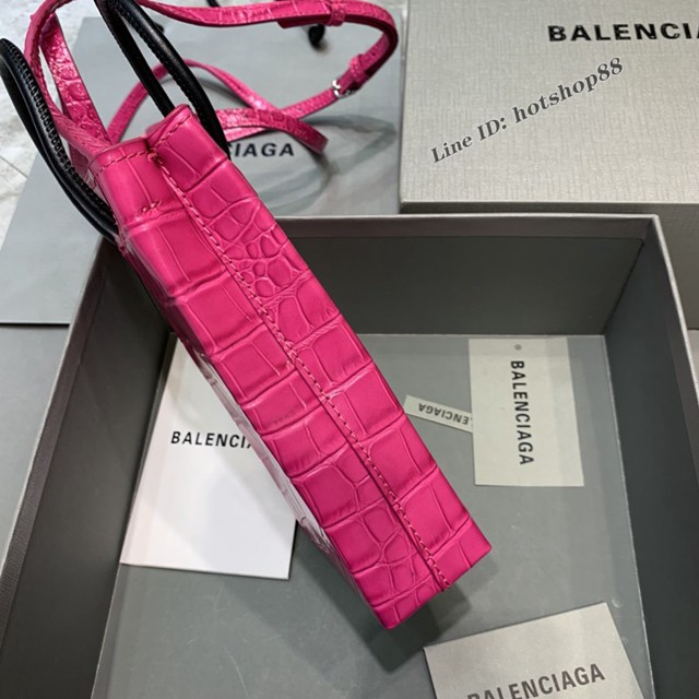 Balenciaga專櫃爆款mini手提購物袋 巴黎世家新潮迷你手機包 fyj1571